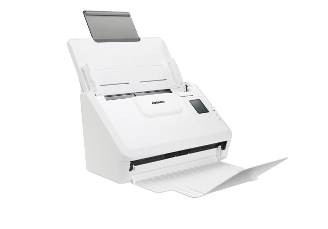 Avision AD340GWN side view